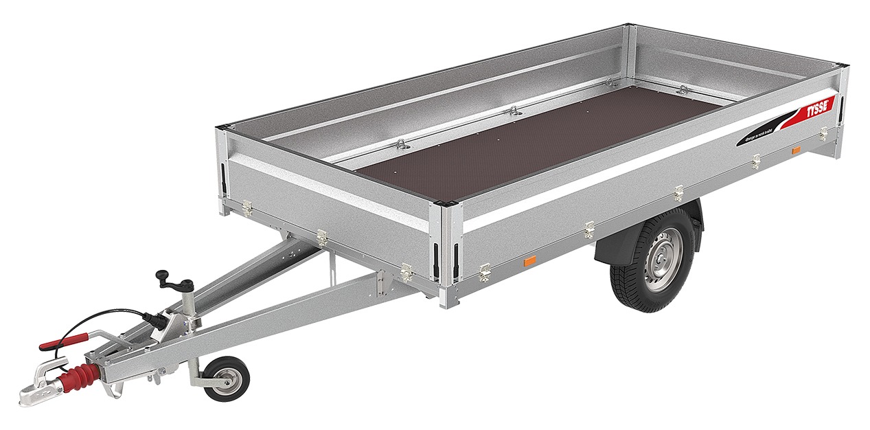 Tilhenger Vare 1 akslet totalvekt 1300 kg